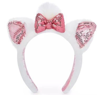 Disney Parks Aristocats Marie Hat Moveable Ears with Dangling Paws Cat One Size Disney Parks Aristocats Marie Hat Moveable Ears with  main image 2