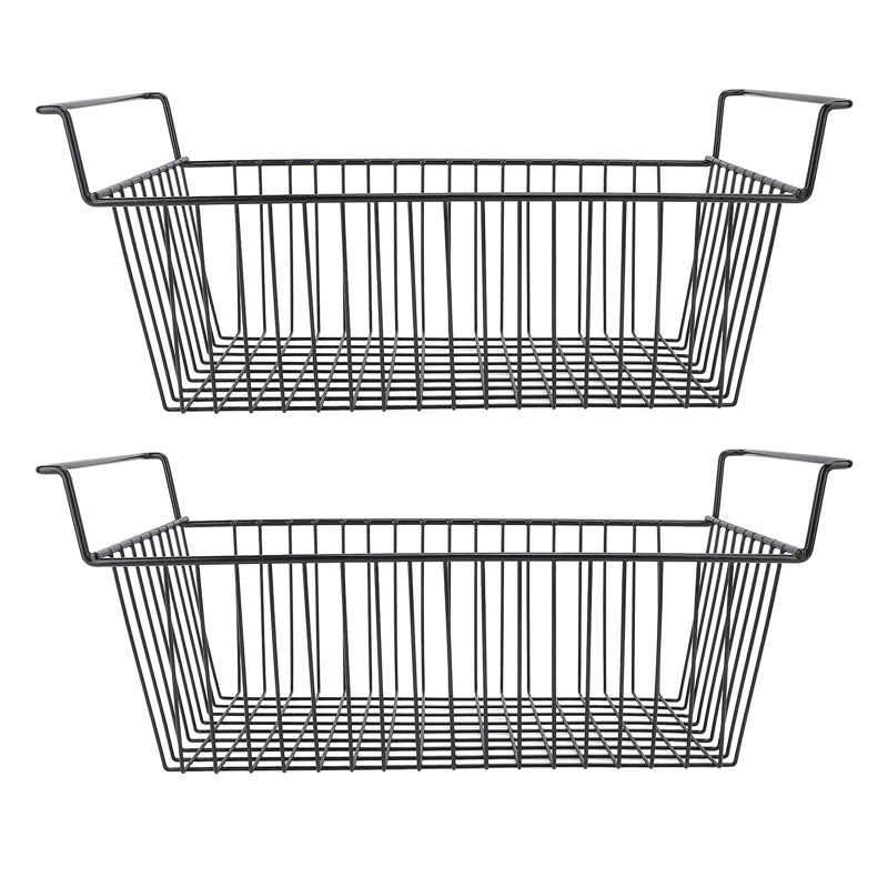 2 Stk. Tiefkühltruhe Gefriertruhe Aufbewahrung Korb Einlegekorb Korbeinsatz
