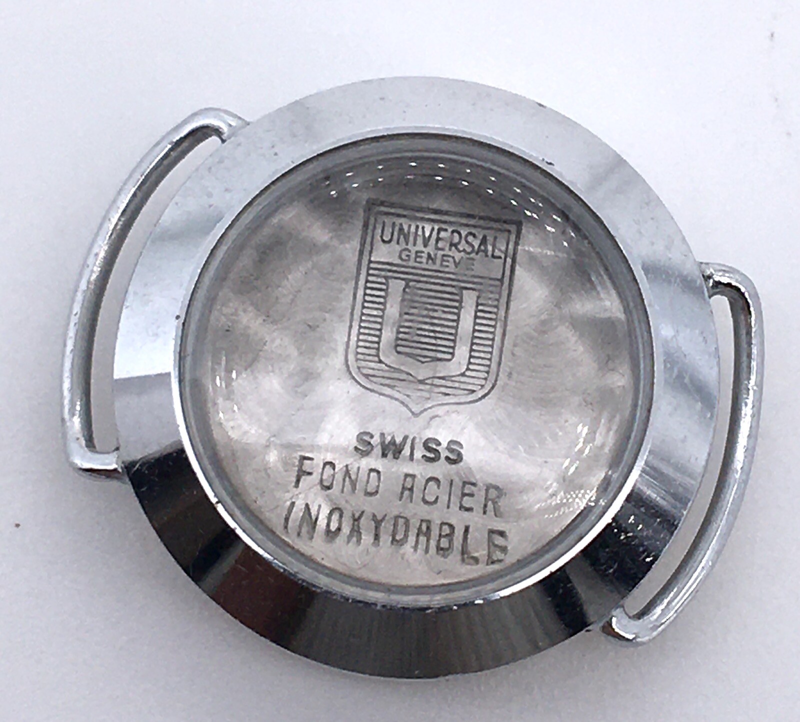 NOS New Universal Geneve 36501 1722903 16.9Mm Caja Case Body Part Repuesto