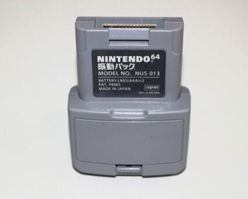*BUY MORE SAVE MORE* Official N64 Nintendo 64 Rumble Pak NUS-013 Made in Japan - Picture 2 of 4