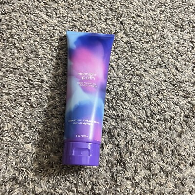 Bath & Body Works MOONLIGHT PATH Triple Moisture Body Cream 8 oz New