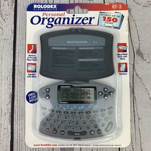 Rolodex Electronic Organizer 2025