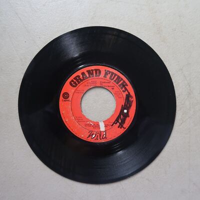 JIMMY IENNER WILD/SOME KIND OF WONDERFUL GRAND FUNK VINYL 45 VG 19-53
