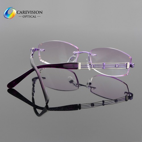 Gafas de lectura de diseño para mujer sin montura lentes tintadas de filo de corte +1,00 a +4,00 - Imagen 31 de 36