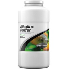 Seachem Alkaline Buffer 1.2 Kg Raises pH Increases KH Alkalinity Freshwater