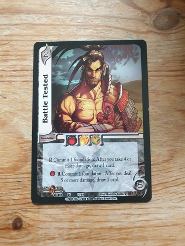 Quest For Souls (SCIV02) Universal Fighting System (UFS) CCG Singles - Various - Picture 10 of 75