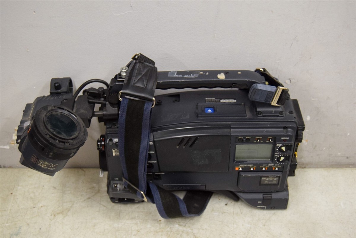 Panasonic DVCPro 50 AJ-D910WBP Professional Video Camcorder Camera