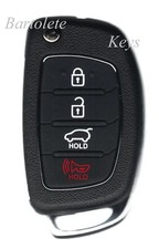 Keyless Remote Control Car Key Fob Fits 2016 2017 2018 2019 2020 Hyundai Tucson