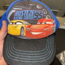 Cars 3 Disney Pixar Rusteze Racing Kid's Ball Cap Hat Adjustable Baseball