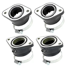 4 Left Right Carburetor Intake Manifold Boot for Suzuki Gs850 G Gl 1980-1983