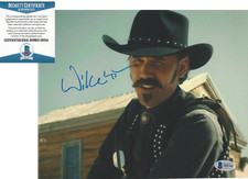 WILLIE WATSON SIGNED 'THE BALLAD OF BUSTER SCRUGGS' 8x10 PHOTO BECKETT BAS COA