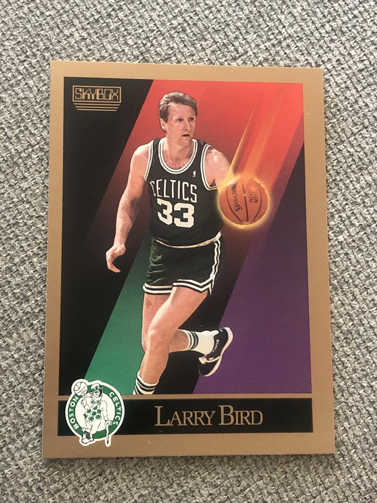 1990-91 Skybox Larry Bird #14 HOF