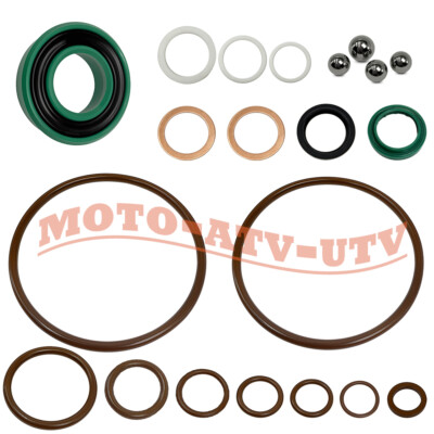 #ad 328.12001 328.12002 Floor Jack Seal Kit for Sears Craftsman 1.5 Ton Repair Parts $29.97