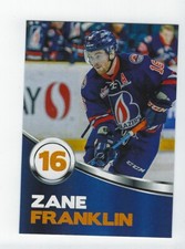 2018-19 Kamloops Blazers (WHL) Zane Franklin