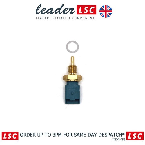 Engine Coolant Temperature Sensor Citroen Saxo 1996 to 2003 1338A6 New 1.1 1.6 - Picture 5 of 12