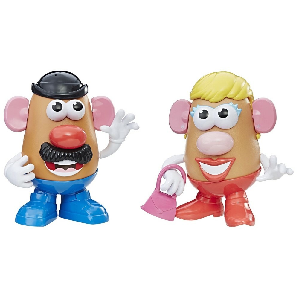 Playskool Friends Mr & Mrs Potato Head Classic Retro Creativity