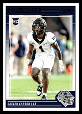 2024 Score Rookie #368 Caelen Carson Cowboys