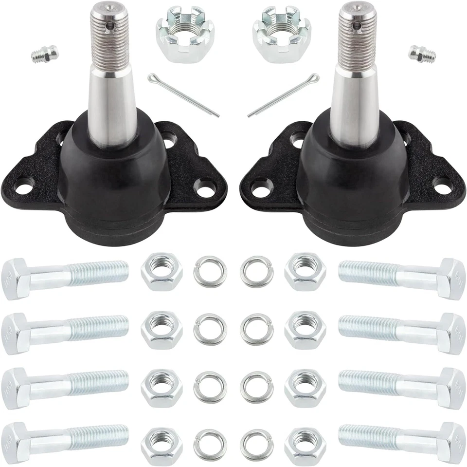 4 Ball Joints Front Driver & Passenger Side Upper Fits 2000-1996 Chevrolet K2500 - Image 4 of 4