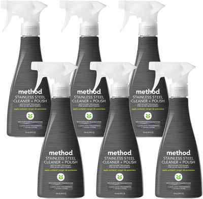 Stainless Steel Cleaner, Apple Orchard, 14 OZ (Pack of 6)