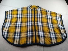 Charter Club - Plaid Zip Coatigan - Women - 2x - Mustard