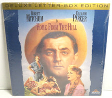 SEALED HOME FROM THE HILL LASERDISC VIDEO 2 DISC SET ROBERT MITCHUM 1987 MGM