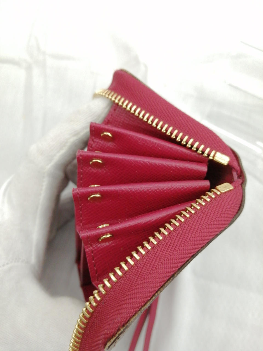 小物 LOUIS VUITTON LOUIS VUITTON Monogram Multicartes Card Case Holder M61299 kawaii