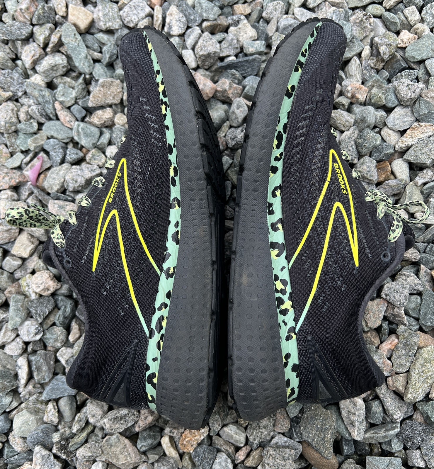 Brooks Glycerin 19 1203431B029 Electric Cheetah Run Wild Running Women