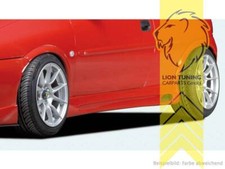 Rieger Seitenschweller für Opel Corsa B 3 Türer links rechts V.2