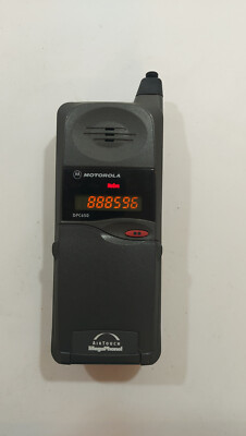 509.Motorola 34105WNDPA Very Rare - For Collectors - Batt Almost