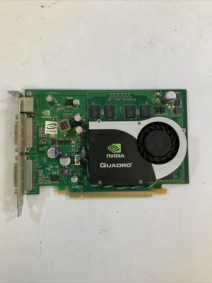NVIDIA Quadro FX 1700 NVIDIA 512 MB Memory Computer Graphics Cards