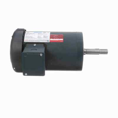 #ad Leeson 122086.00 Close Coupled Pump Motor 1.50 amp; 1 HP 3 Ph 60 amp; 50 Hz $45.28