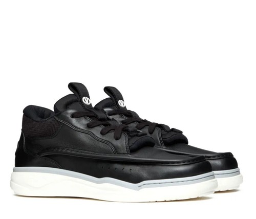 ZAPATILLAS DEPORTIVAS HOMBRE VALENTINO GARAVANI RUNBOOT VLOGO HECHAS EN ITALIA 5Y2S0I14SWG0NO - Imagen 2 de 6