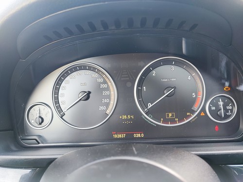 BMW F10 F11 F06 F07 Kombiinstrument Diesel Tacho CLUSTER speedometer