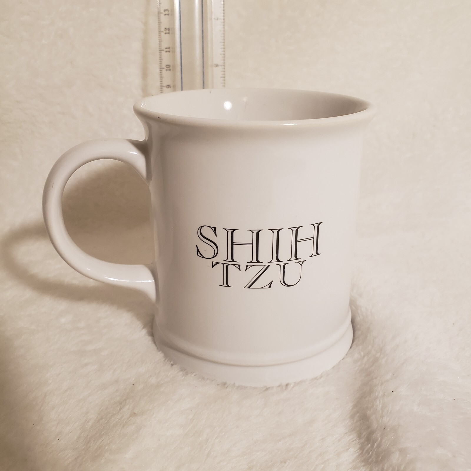 Vintage Shih Tzu Coffee Mug 2002 3D Dog Best Friend Tea Cup Excellent Condition