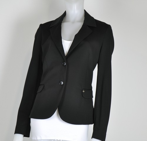 GIACCA DONNA NERO GIARDINI ELEGANTE IN JERSEY ART. 68211 | eBay