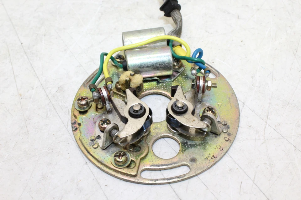 Placa de puntos de encendido Honda Cb550f Super Sport 1975 Foto 4 de 4