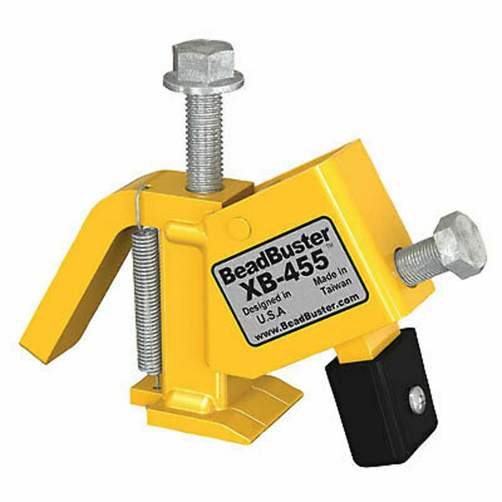 BeadBuster XB455 Tire Bead Breaker w/two tire ironsMotorcycle/ATV/UTV