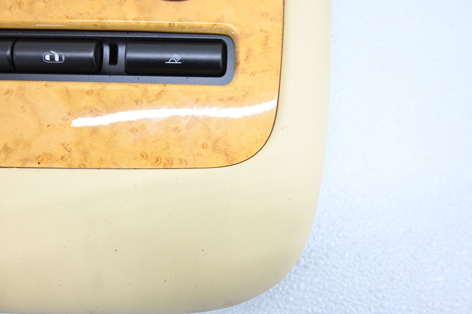 ⭐ 06-12 Bentley Continental Rear Over Head Roof Interior Light Switch Panel Oem