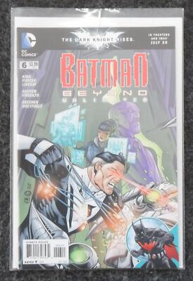 Batman Beyond Unlimited Nr. 6 (Sep. 2012) - DC Comics USA - Z. 1