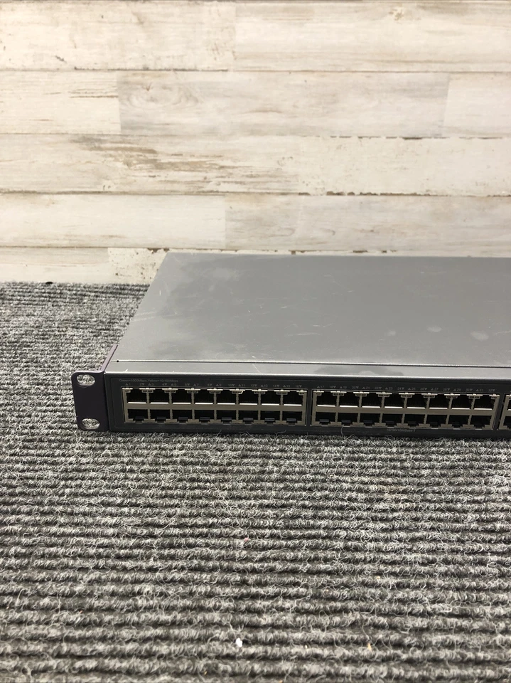 Used H3C S5120-52P-SI / HP JE072A Switch, 10/100/1000 Base-T A5120 Series  - Image 3 of 4