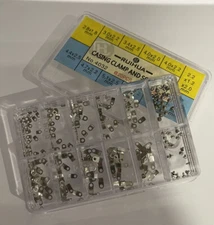 Box of 240pcs Casing Clamp and Screw Set for Watchmaker’s Repair