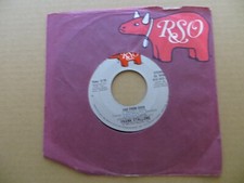 Frank Stallone &ndash; Far From Over / Waking Up - 1983 - RSO 815 023-7 7" Single VG+