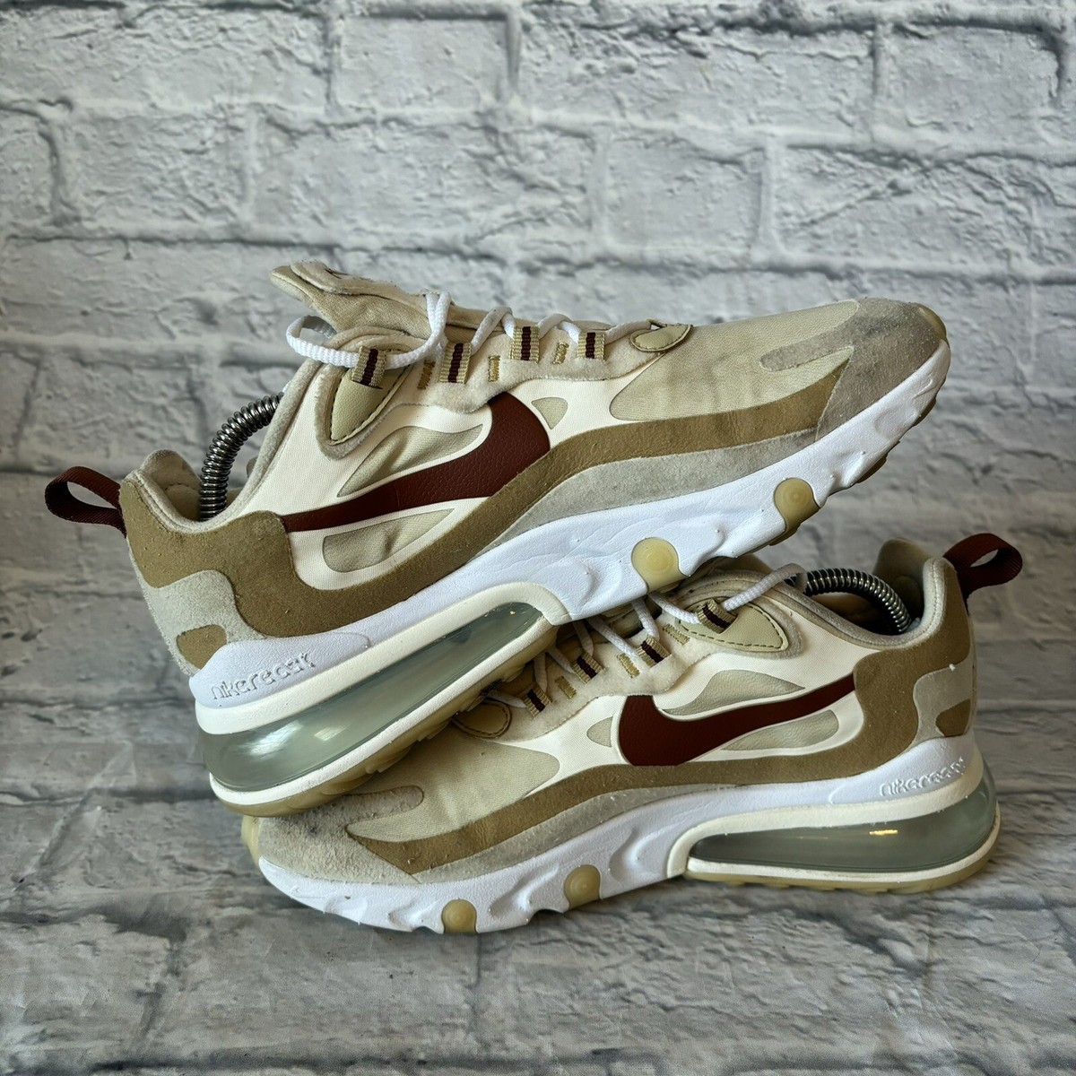 NIKEナイキAIR MAX 270 REACT【AT6174-700】24cm Buy Wmns Air Max 270 React 'Equestrian' - AT6174 700 | GOAT