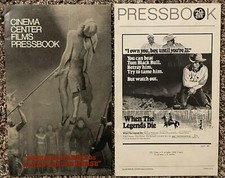 '70 & '72 WESTERN MOVIE MEMORABILIA/PRESSBOOKS/HARRIS, WIDMARK, GRIMES, HOLDEN