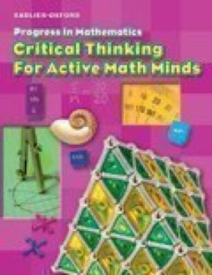 Critical Thinking for Active Math Minds: Student Workbook - Grade 6 - VERY GOOD