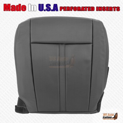 2015 2016 2017 Lincoln Navigator Driver Bottom Perforated Leather Cover Black
