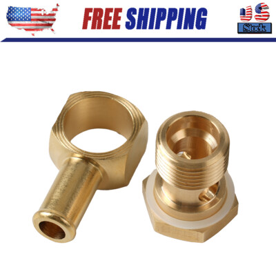 3/8'' Banjo Fuel Fitting 8089 for Edelbrock Square-Bore For Carter AFB Carbs 