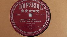 Harley Luse – 78rpm single 10-inch – Imperial #1012