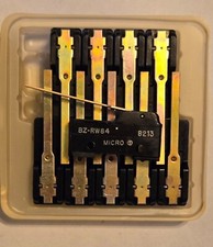 Authorized Honeywell Micro Switch BZ-RW84 Snap Action SPDT 125-480V 10 pack