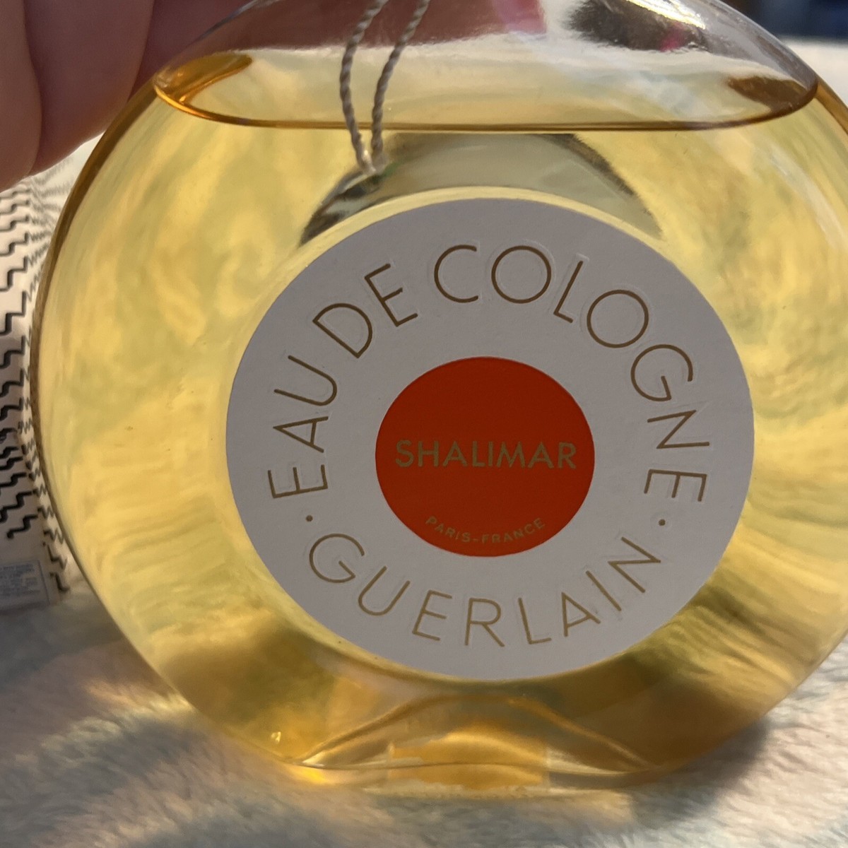 Guerlain Vintage Shalimar Perfume Eau de Cologne 6 oz RARE No. 306